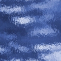 Витражное стекло Spectrum  Blue (голубое, синее) 132RR