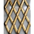 Свинцовая лента латунь (Brass) — блестящая 3,5 мм/25 м