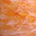 Стекло Spectrum витражное Orange (оранжевое) 375-1S