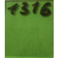1316 Стекло зеленое светлое